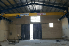 جرثقیل سقفی ۵ تن شرکت امواج نور یزد